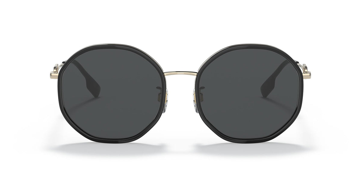 Burberry  0BE3127D 110987 57 Black / Grey 57 / Plastic / Metal