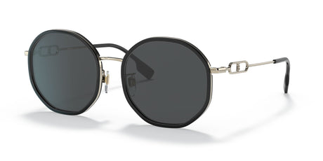 Burberry  0BE3127D 110987 57 Black / Grey 57 / Plastic / Metal