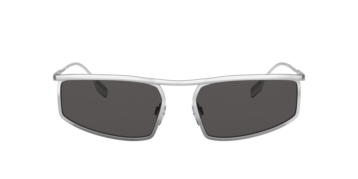 Burberry BE 3129 Silver / Dark Grey 59 / Plastic / Metal