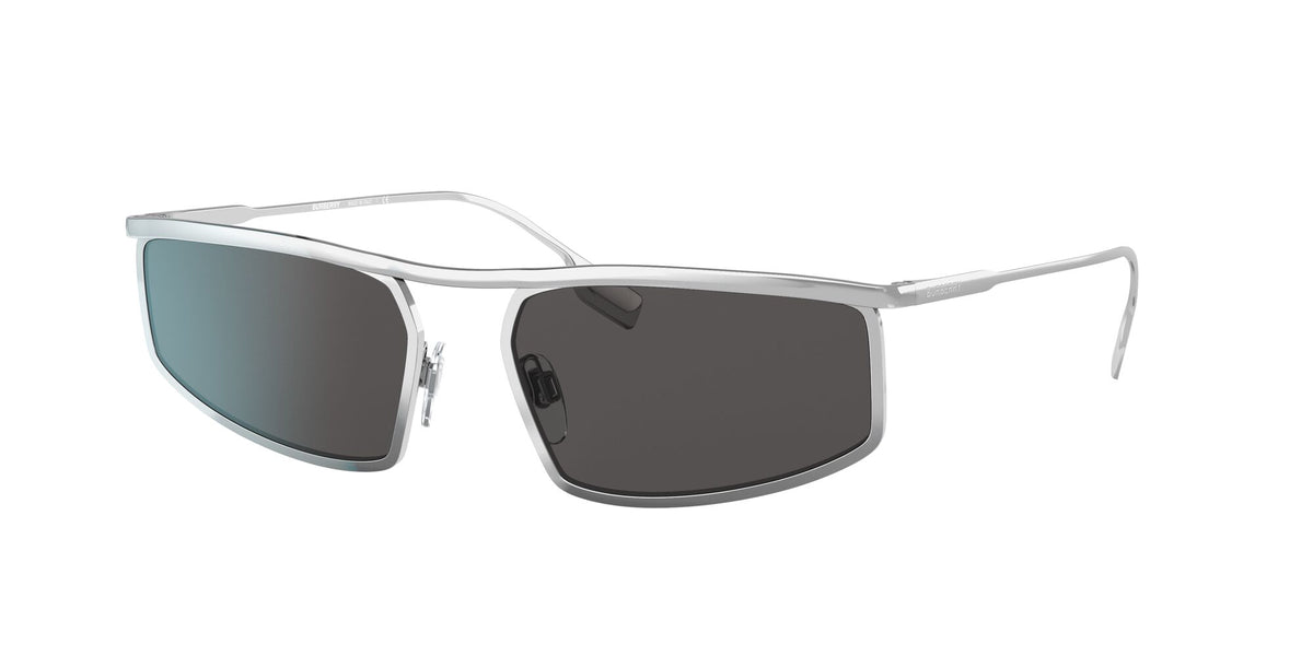 Burberry BE 3129 Silver / Dark Grey 59 / Plastic / Metal