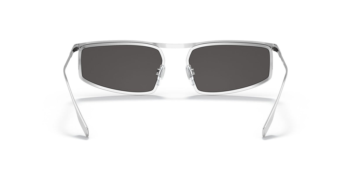 Burberry BE 3129 Silver / Dark Grey 59 / Plastic / Metal