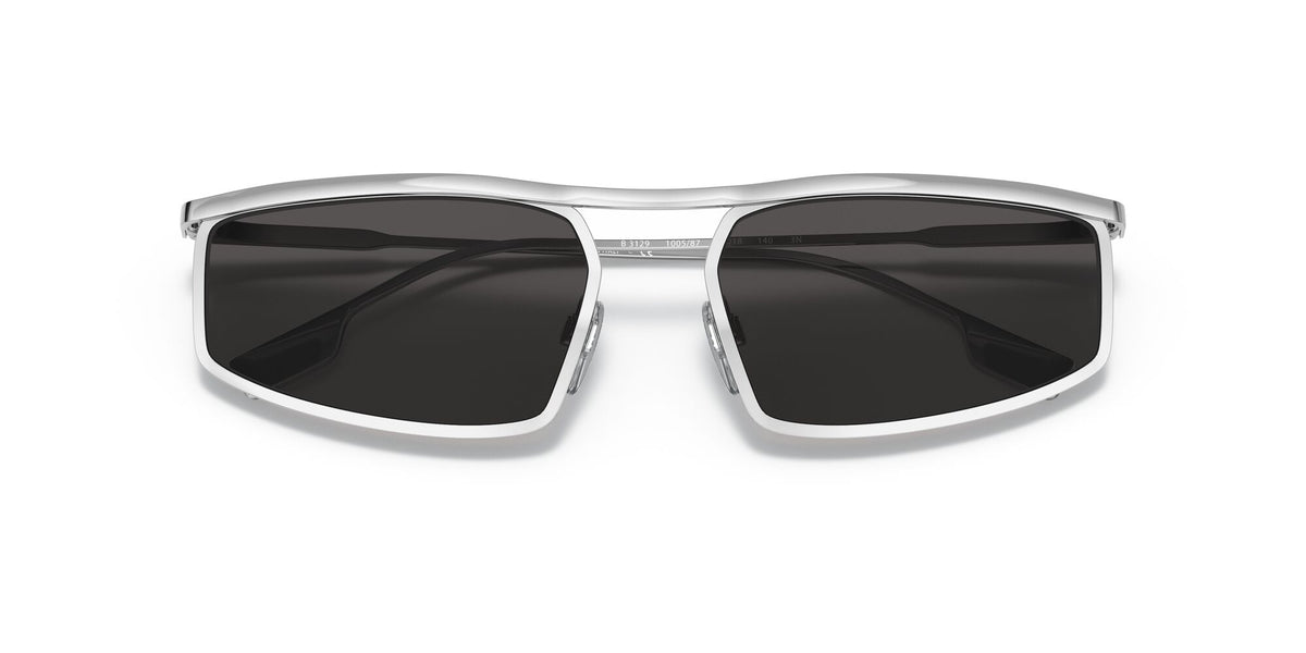 Burberry BE 3129 Silver / Dark Grey 59 / Plastic / Metal