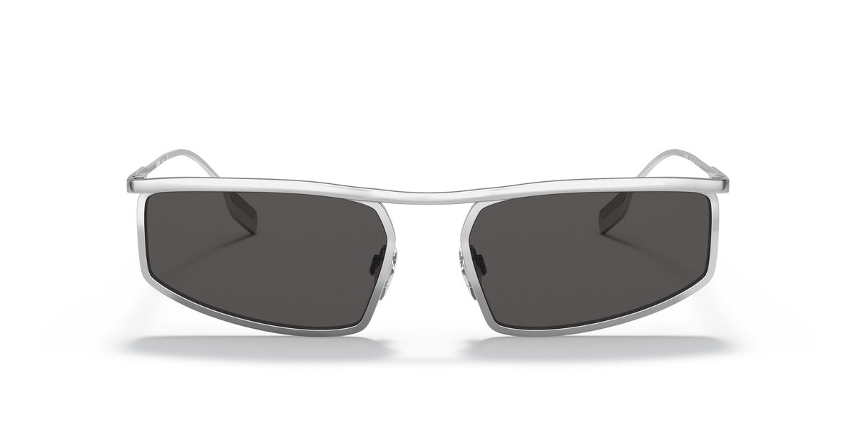 Burberry BE 3129 Silver / Dark Grey 59 / Plastic / Metal