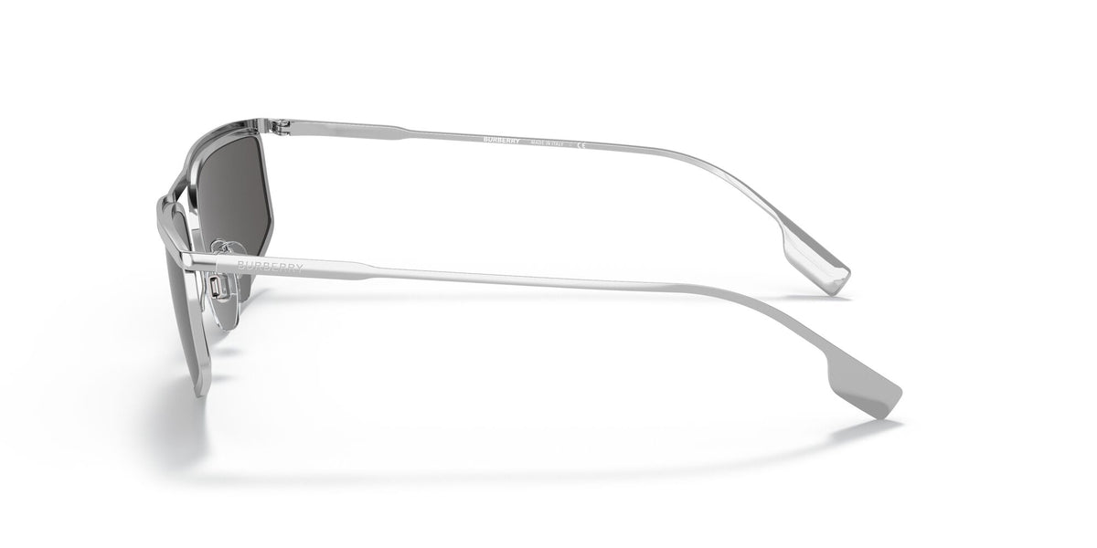 Burberry BE 3129 Silver / Dark Grey 59 / Plastic / Metal