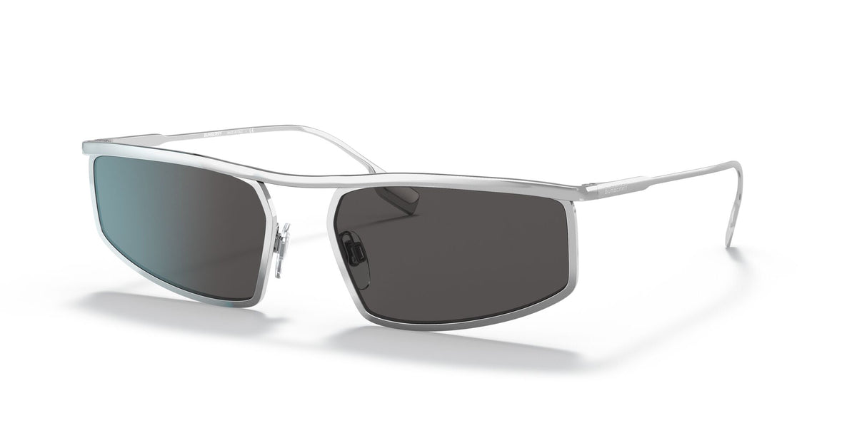 Burberry BE 3129 Silver / Dark Grey 59 / Plastic / Metal