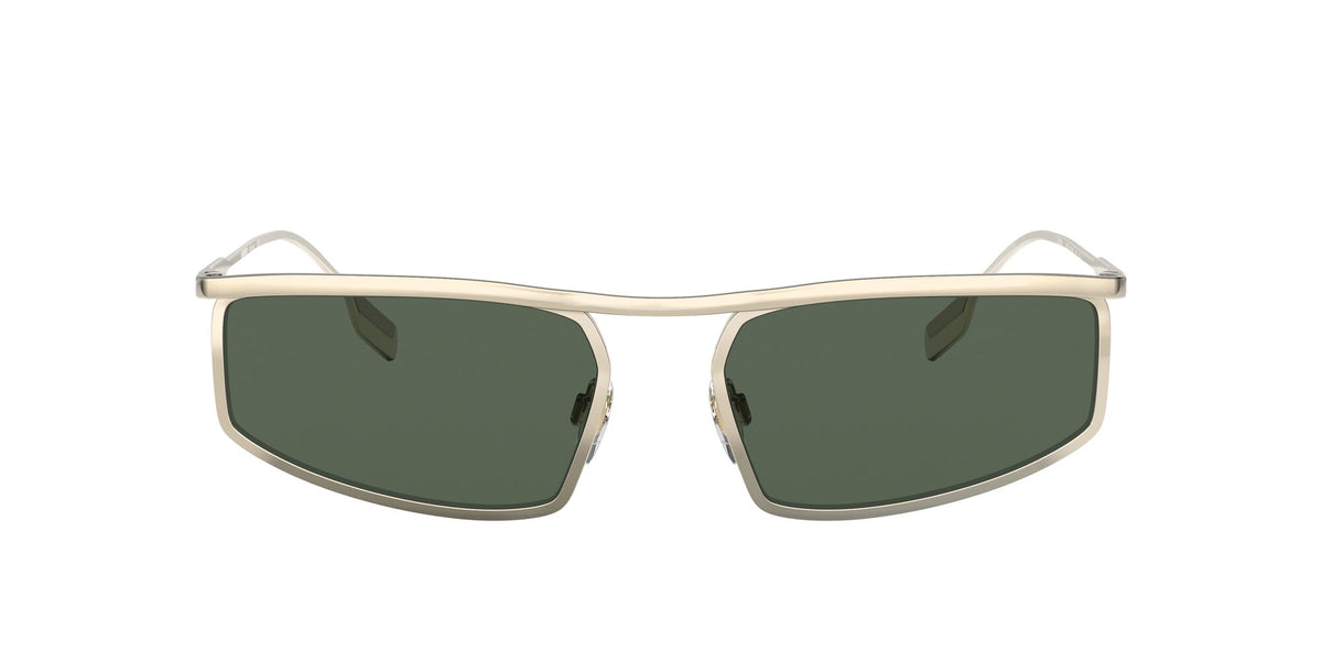 Burberry BE 3129 Light Gold / Dark Green 59 / Plastic / Metal