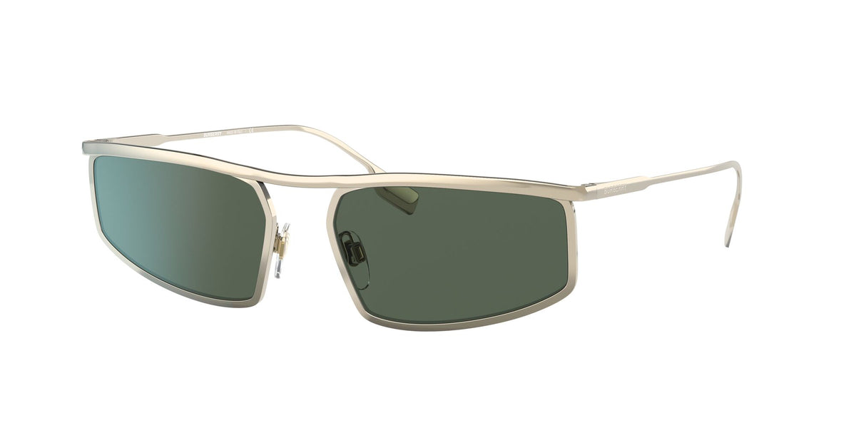 Burberry BE 3129 Light Gold / Dark Green 59 / Plastic / Metal