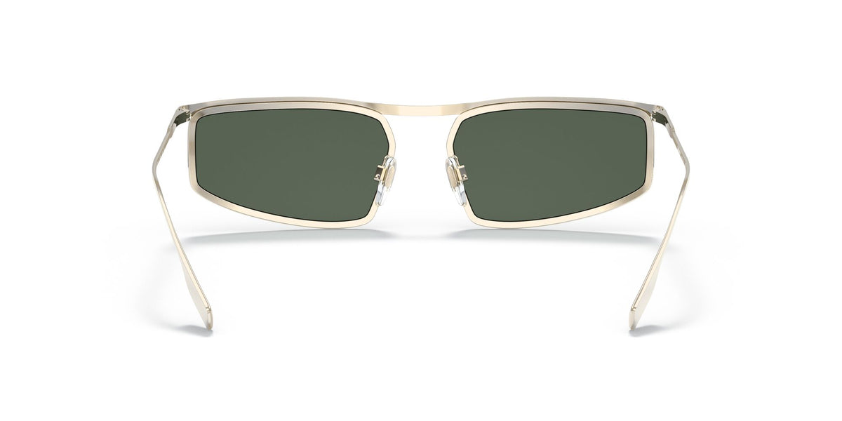 Burberry BE 3129 Light Gold / Dark Green 59 / Plastic / Metal