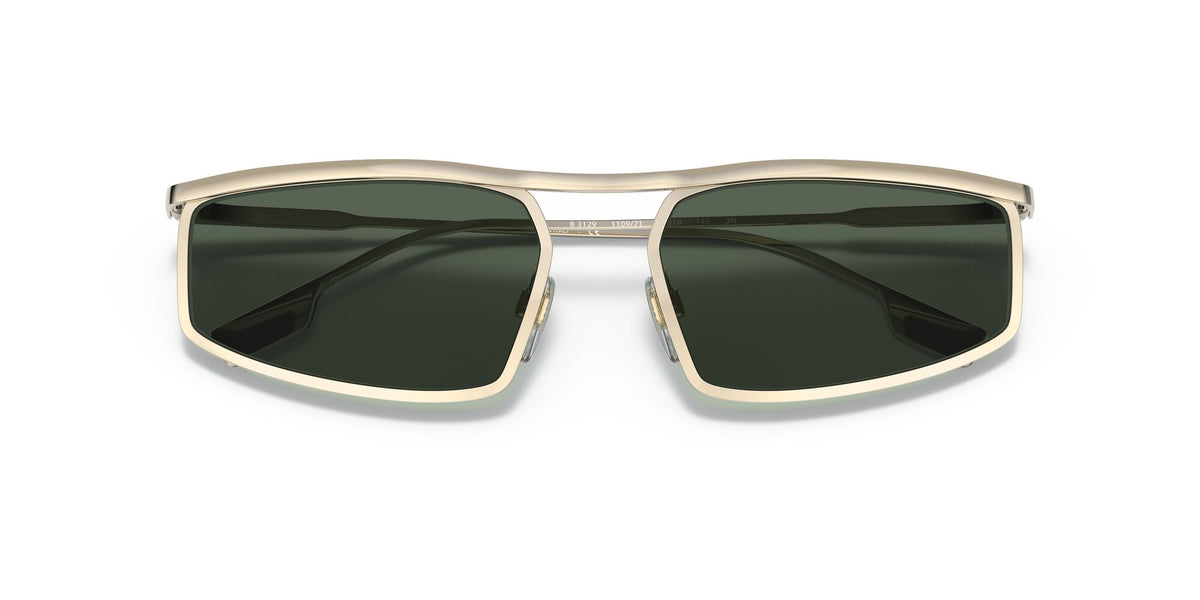 Burberry BE 3129 Light Gold / Dark Green 59 / Plastic / Metal