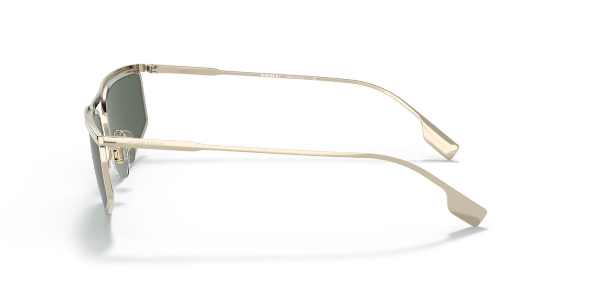Burberry BE 3129 Light Gold / Dark Green 59 / Plastic / Metal