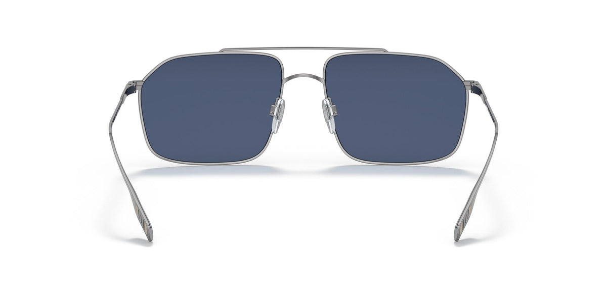Burberry BE 3130 Gunmetal / Dark Blue 59 / Plastic / Metal