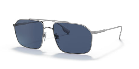 Burberry BE 3130 Gunmetal / Dark Blue 59 / Plastic / Metal