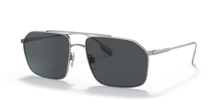 Burberry BE 3130 Silver / Dark Grey 59 / Plastic / Metal
