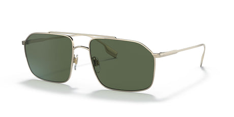 Burberry BE 3130 Light Gold 
Polar Dark Green 59 
Plastic 
Metal
