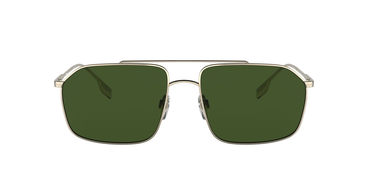 Burberry BE 3130 Light Gold / Dark Green 59 / Plastic / Metal
