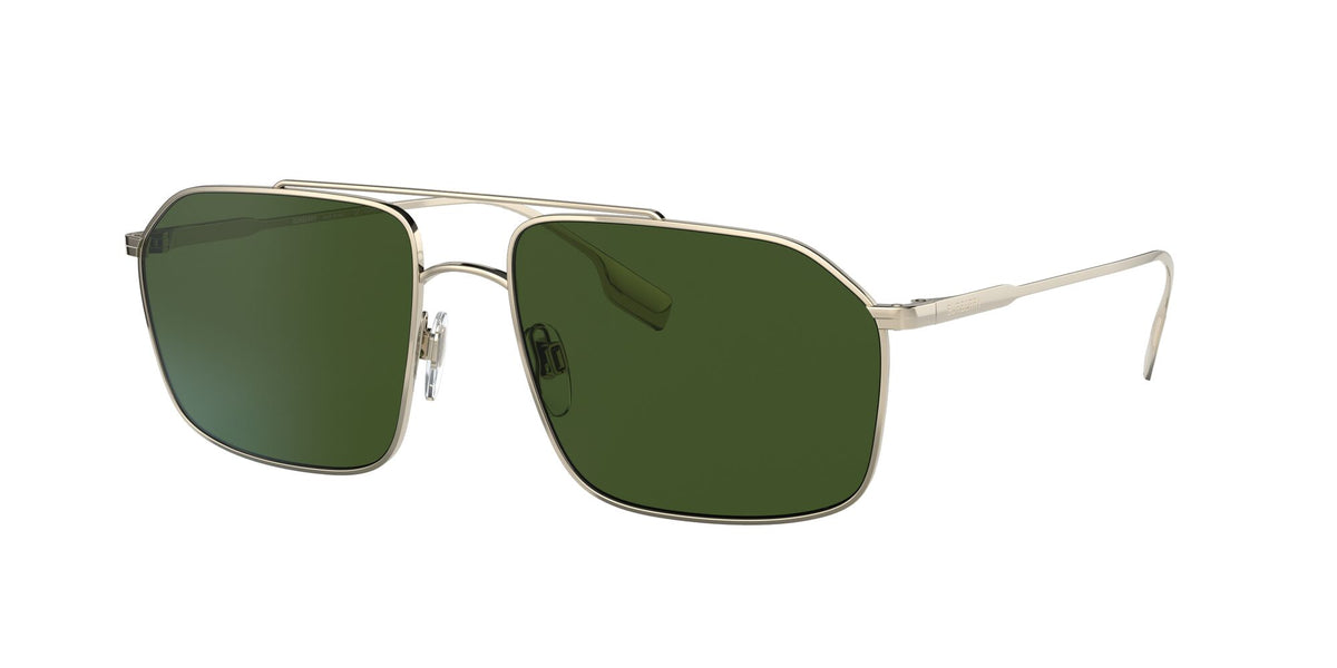 Burberry BE 3130 Light Gold / Dark Green 59 / Plastic / Metal