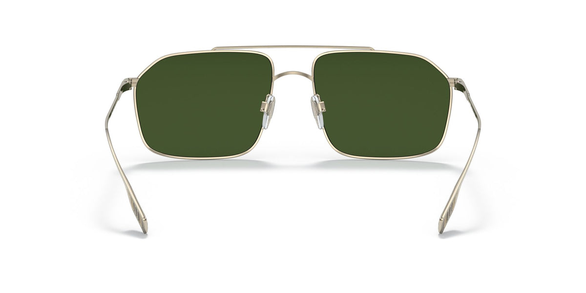 Burberry BE 3130 Light Gold / Dark Green 59 / Plastic / Metal
