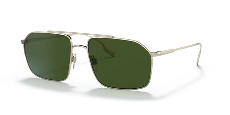 Burberry BE 3130 Light Gold / Dark Green 59 / Plastic / Metal