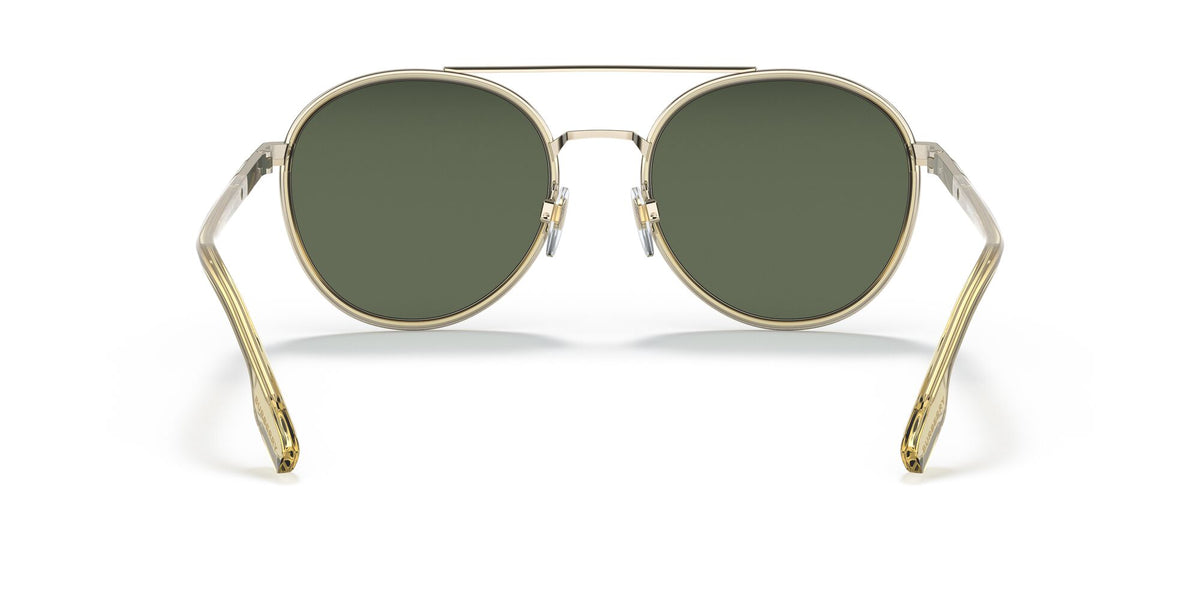 Burberry BE 3131 Light Gold / Dark Green 55 / Plastic / Metal