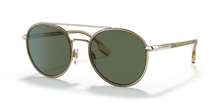 Burberry BE 3131 Light Gold / Dark Green 55 / Plastic / Metal
