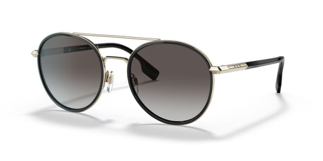 Burberry BE 3131 Light Gold / Grey Gradient 55 / Plastic / Metal