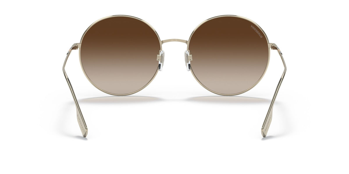Burberry BE 3132 Light Gold / Gradient Brown 58 / Plastic / Metal