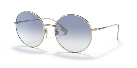 Burberry BE 3132 Light Gold / Clear Gradient Light Blue 58 / Plastic / Metal
