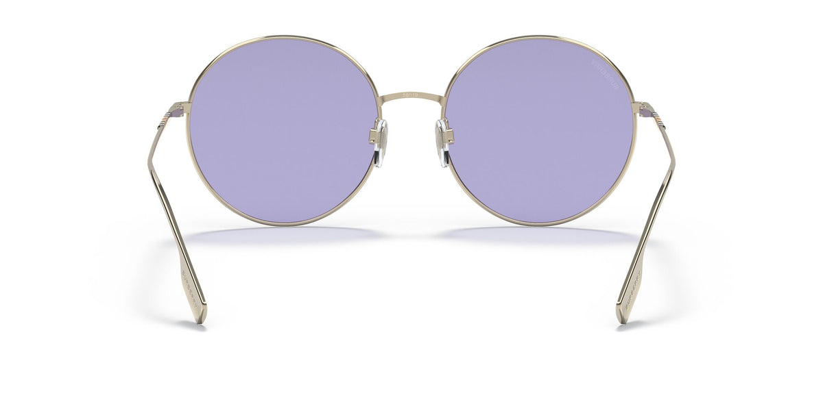 Burberry BE 3132 Light Gold / Violet 58 / Plastic / Metal