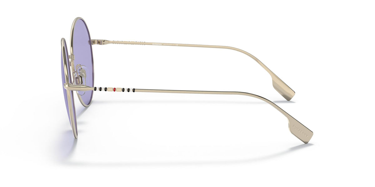 Burberry BE 3132 Light Gold / Violet 58 / Plastic / Metal