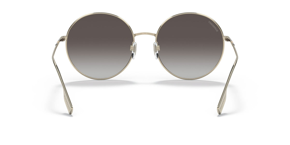Burberry Pippa 0BE3132 11098G 58 Light Gold / Gradient Grey 58 / Plastic / Metal