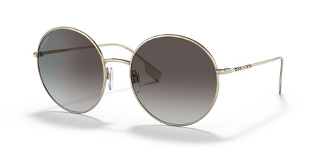 Burberry Pippa 0BE3132 11098G 58 Light Gold / Gradient Grey 58 / Plastic / Metal