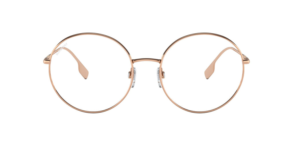 Burberry BE 3132 Rose Gold / Clear Blue Light Filter 58 / Plastic / Metal