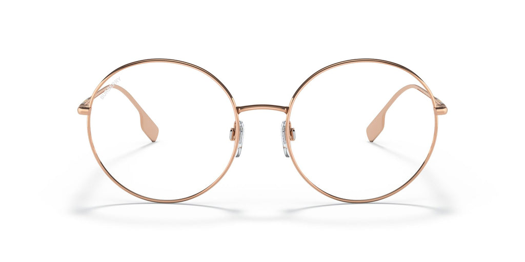 Burberry BE 3132 Rose Gold / Clear Blue Light Filter 58 / Plastic / Metal