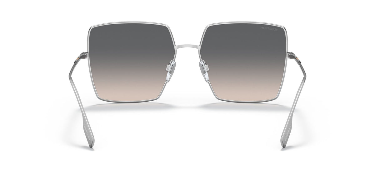 BE 3133 Burberry Daphne Silver / Light Brown Gradient Grey 58 58 / Polyamide / Metal / Metal