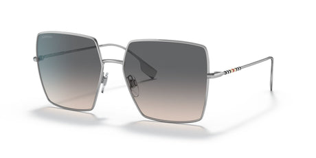 BE 3133 Burberry Daphne Silver / Light Brown Gradient Grey 58 58 / Polyamide / Metal / Metal