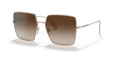 Burberry BE 3133 Light Gold / Gradient Brown 58 / Plastic / Metal