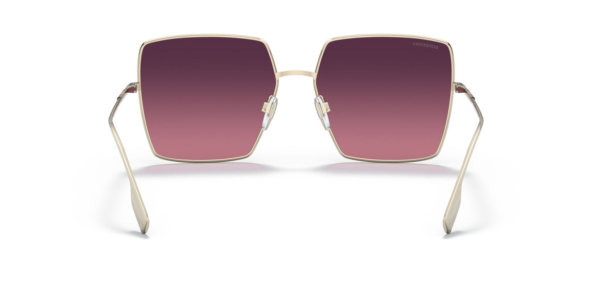 BE 3133 Burberry Daphne Light Gold 
Rose Gradient Polarised 58 58 
Cr39 
Metal 
Metal