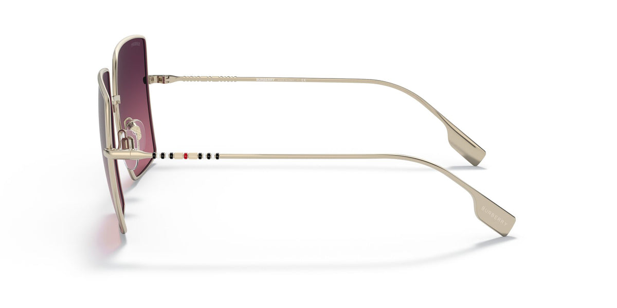 BE 3133 Burberry Daphne Light Gold 
Rose Gradient Polarised 58 58 
Cr39 
Metal 
Metal