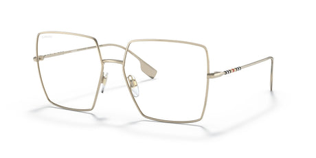 Burberry BE 3133 Light Gold / Clear Blue Light Filter 58 / Plastic / Metal