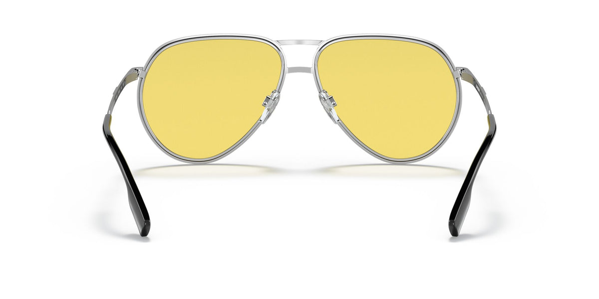 Burberry BE 3135 Silver / Yellow 59 / Plastic / Metal