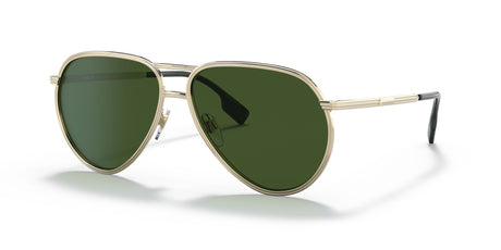 Burberry BE 3135 Light Gold / Green 59 / Plastic / Metal