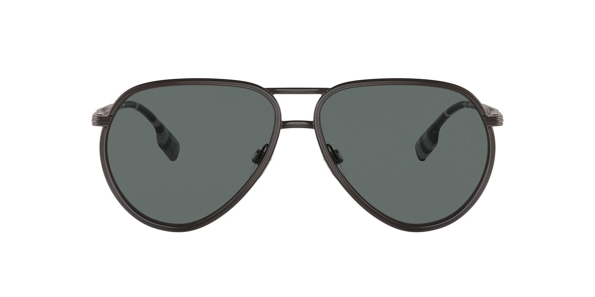 BE 3135 Burberry Scott Ruthenium / Dark Grey Polar 59 59 / Polycarbonate / Metal / Metal