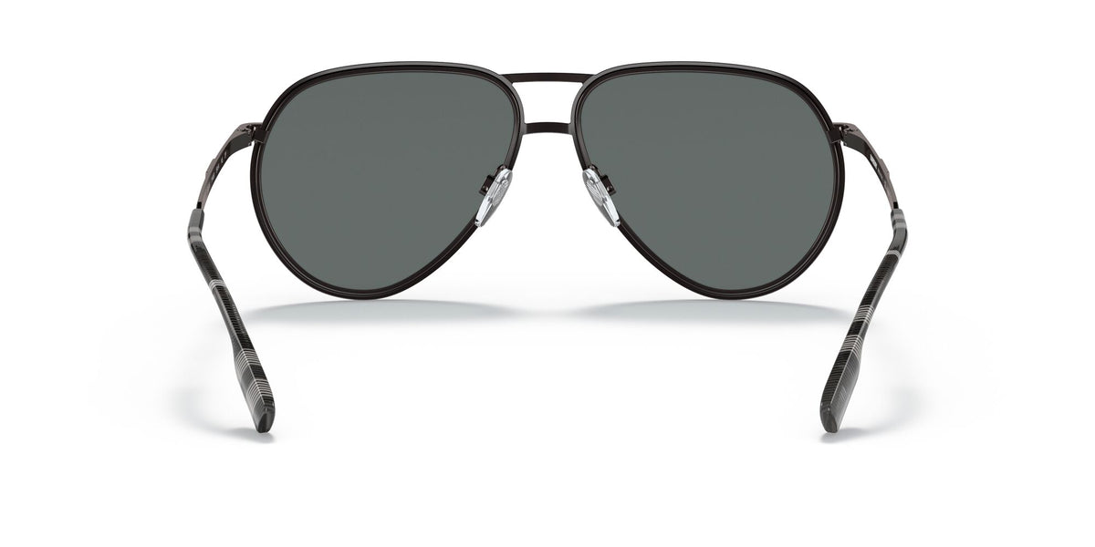 BE 3135 Burberry Scott Ruthenium / Dark Grey Polar 59 59 / Polycarbonate / Metal / Metal