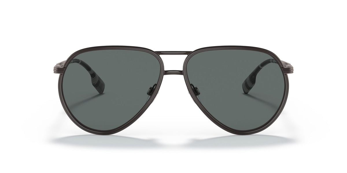 BE 3135 Burberry Scott Ruthenium / Dark Grey Polar 59 59 / Polycarbonate / Metal / Metal