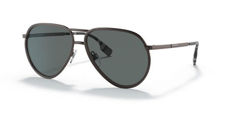 BE 3135 Burberry Scott Ruthenium / Dark Grey Polar 59 59 / Polycarbonate / Metal / Metal