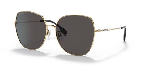 Burberry  0BE3136D 101787 60 Gold / Dark Grey 60 / Plastic / Metal