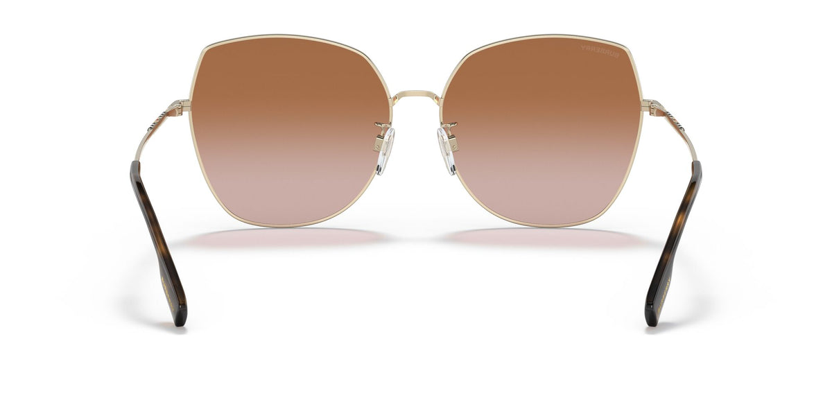 Burberry  0BE3136D 110913 60 Light Gold / Gradient Brown 60 / Plastic / Metal