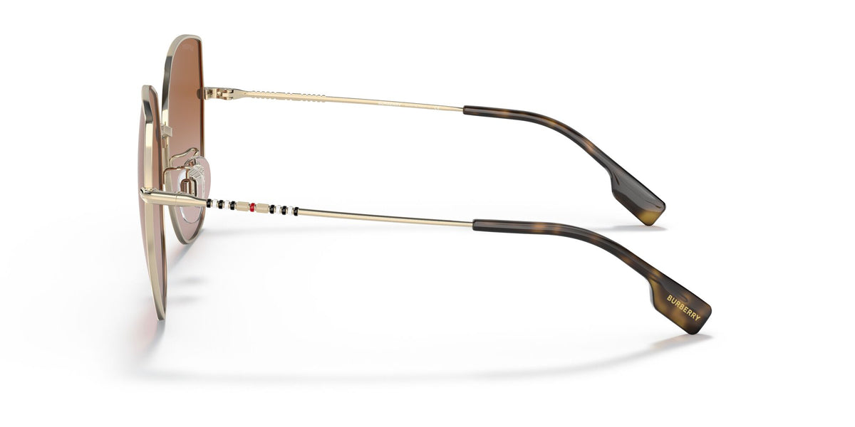 Burberry  0BE3136D 110913 60 Light Gold / Gradient Brown 60 / Plastic / Metal
