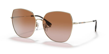 Burberry  0BE3136D 110913 60 Light Gold / Gradient Brown 60 / Plastic / Metal