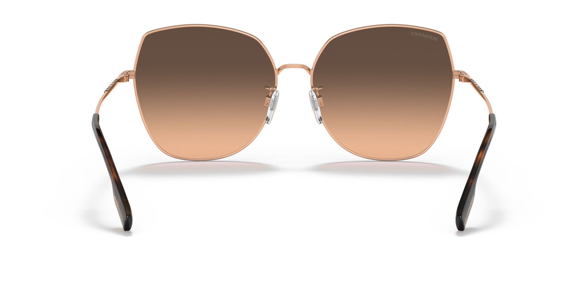 Burberry  0BE3136D 1337G9 60 Rose Gold / Gradient Violet 60 / Plastic / Metal